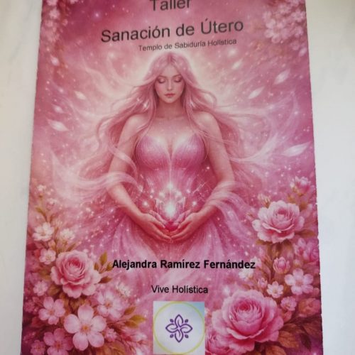 Libro Taller sanación de útero