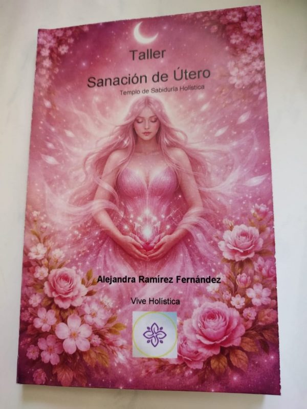Libro Taller sanación de útero
